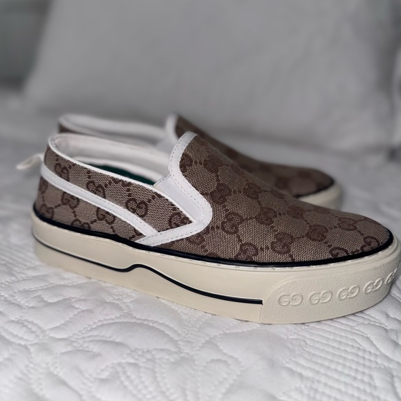 Gucci Shoes - Gucci Slip-On Platform